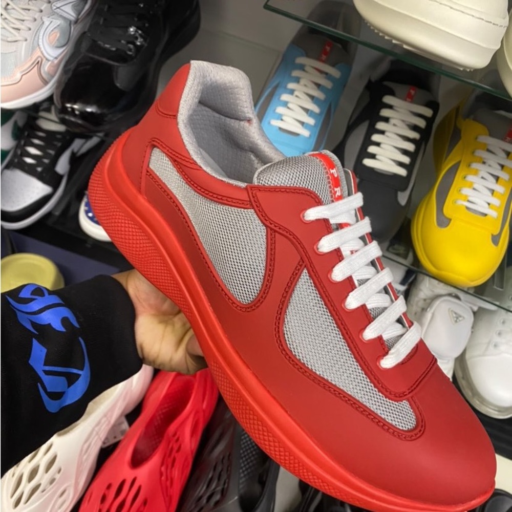 Prada America's Cup sneakers